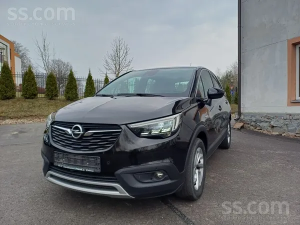 Opel Crossland X

Uzticamais 1, 6 litru dīzeļdzinējs ar 120zs jaudu. Auto