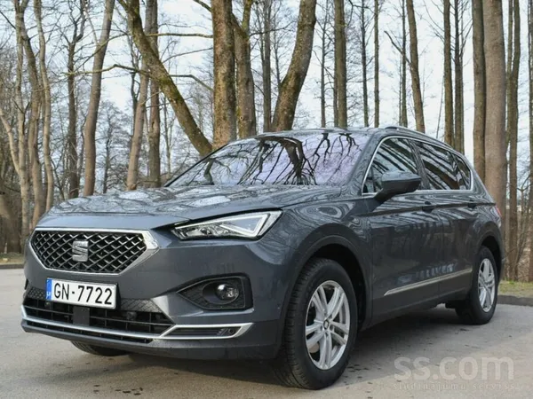 Seat Tarraco Xcellence 1.5 Tsi benzīna dzinējs, Dsg, pilna servisa vēsture.