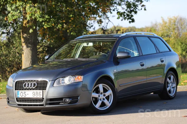 Audi A4 2.0 Tdi 8v 103kw Automāts. Tehniska apskate līdz 15.06.27
Ekspluatā