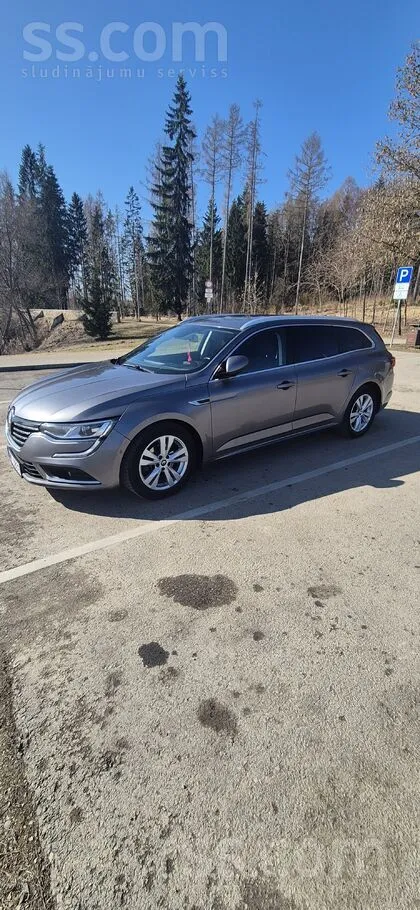Pārdod Renault Talisman ar jauno TA līdz 06.01.27. A/m labā tehniskā un vizu