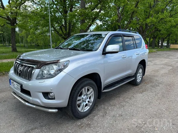Garantija. Toyota Land Cruiser 2.8D 130kw/177zs, Cena ar Pvn, Visas apkopes