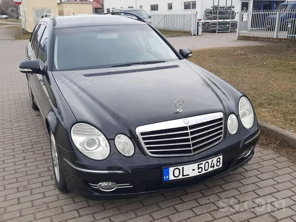 Mercedes Mercedes Benz E320 , 3.0 D , 4 Matic pilnpiedziņa 