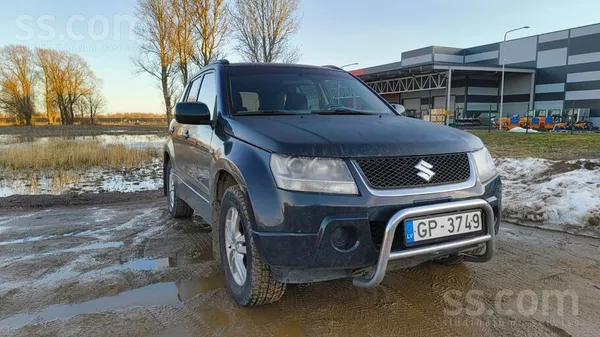 Suzuki Grand Vitara Jb420
2007. gads
2.0 benzīns/gāze 103kW
Tehniskā apsk