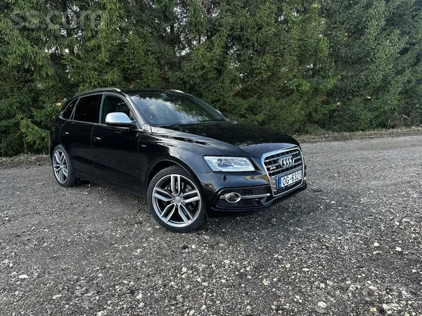 Audi Pārdodu koptu 2013. gada Audi Sq5 ar 230 kW motoru