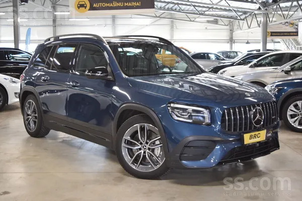 Mercedes Mercedes-Benz Glb 35 Amg. 2022. gada. 2.0l benzīns
