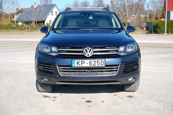 Volkswagen Touareg