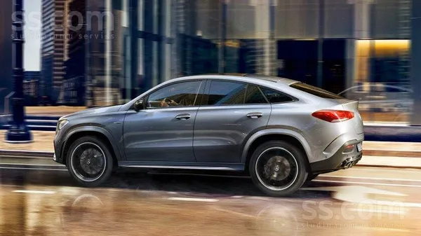 Piedāvājumā stilīgs un jaudīgs Mercedes-Benz Gle 350 d 4Matic Coupe ar Amg p