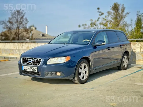 Pārdodu Volvo v70 2009. Gads, 2.4d d5 dzinējs 129kw/175zs, Automāts, diezgan