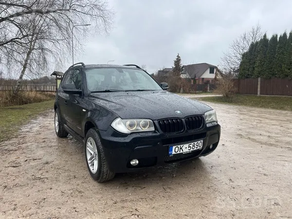 BMW Bmw x3 2.0d x-drive 2009gada limeted sport edition