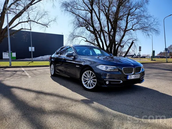 BMW Pārdodu BMW F10, Luxury line 2.0D, teicamā vizuālā