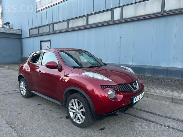 Nissan Nissan Juke 2011. gads 1.5 dīzeļdegviela 81kw. Lab
