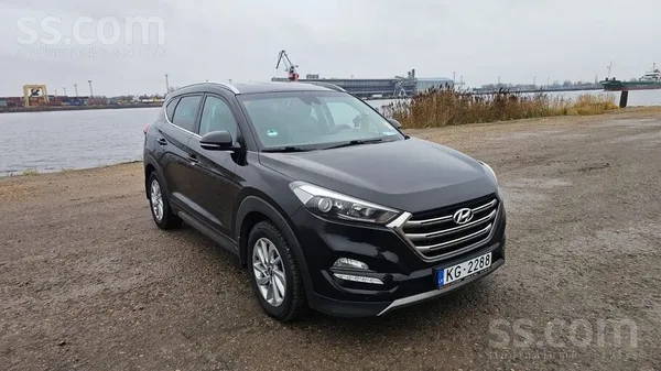 Hyundai Hyundai Tucson, 1.6 benzīns, Comfort komplektācijā
