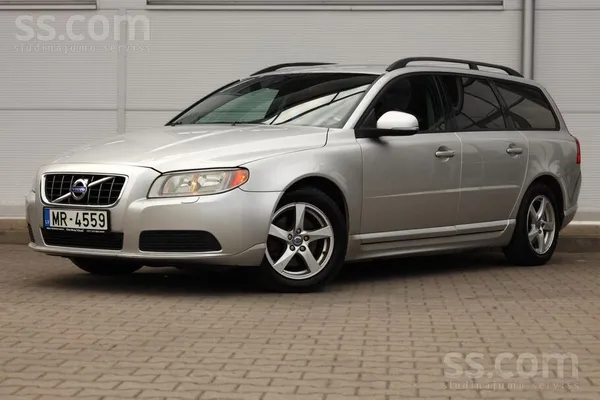 Volvo 1.6d, 84kw, automāts, sēdekļu apsilde, lietus sens