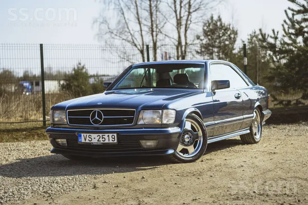 Mercedes Mercedes Benz 500.