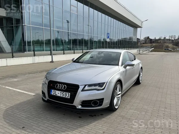 Audi Audi A7 3xS-line. 3.0 tdi 180 kw. 