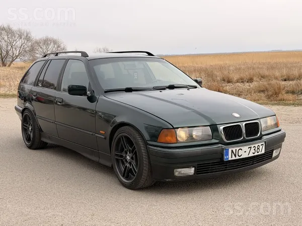 318 Tds 66kw. Jauna TA. Labā tehniskā stāvoklī. Brauc labi. Var iedarbināt s