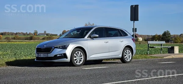 Skoda Pārdodu Škoda Scala 2020.gada ar ekonomisku 1.6 dī