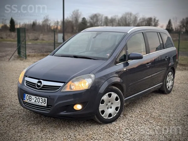 Opel Zafira