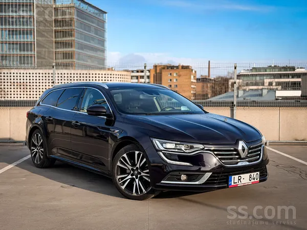 Renault Pārdod Renault Talisman, automāts, Initiale Paris 