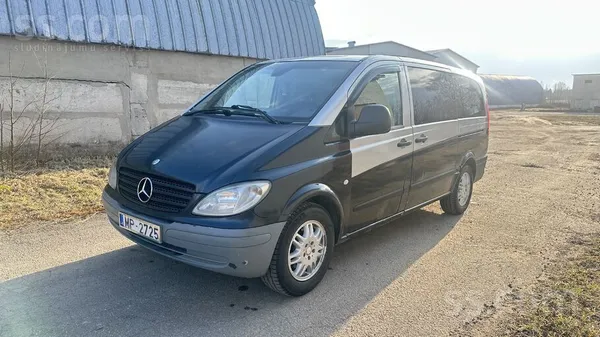 Mercedes Pārdod Mercedes-Benz Vito, 8 vietas.