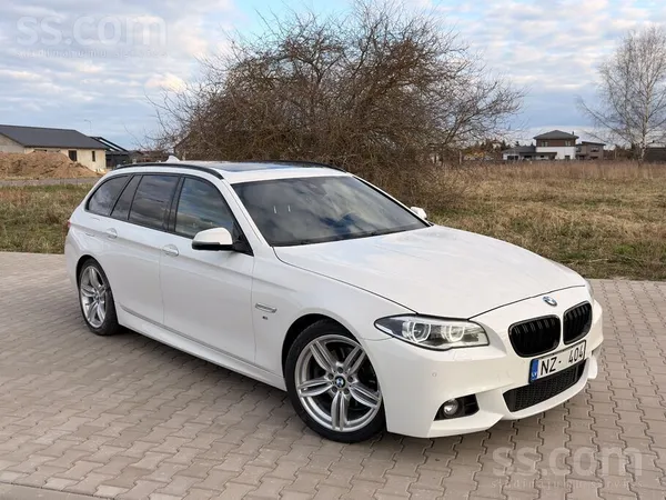 BMW BMW 520D F11 Lci Tikko izieta teh. apskate - auto 