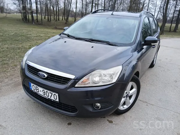 Ford Pārdod Ford Focus 2.0d Visi jautājumi pa telefonu.