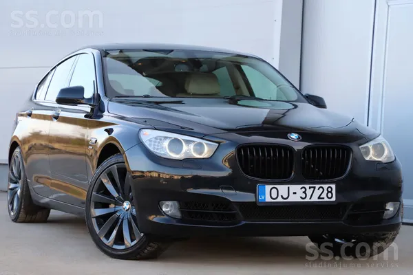 BMW Full black / BMW 535 GT 3.0 Dīzelis 220kw / 295zs 