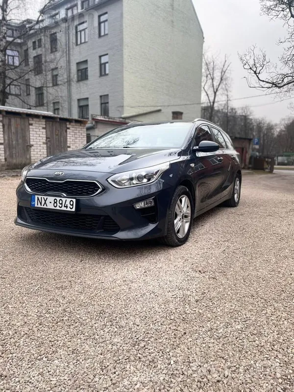 KIA Kia Ceed SW 1.6 Crdi, 2020, manuāls, pilna servisa