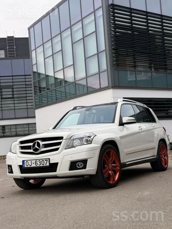 Mercedes Glk 320 2008 gads, pilna kartiba, r20 lietie diski