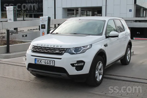 Pārdodu Land Rover Discovery Sport 2.0d nākamajam laimīgajam īpašniekam.