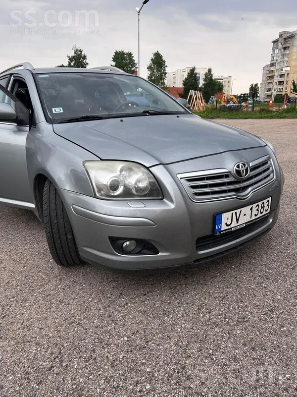 Toyota Toyota Avensis 2, 0 D4D - 110Kw, labā tehniskā stā