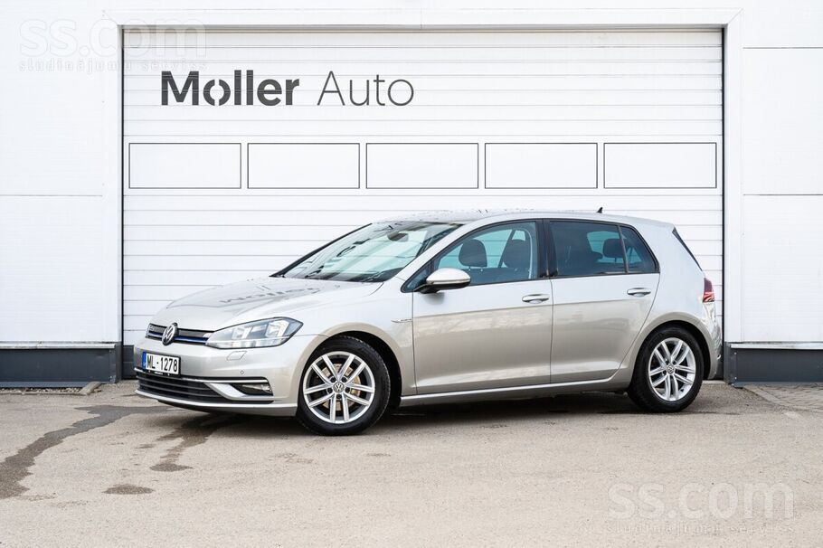 VW Golf 7 1.5 Tsi (130zs) ar mehānisko pārnesumkārbu. Cena ar Pvn. 

Iegādāj