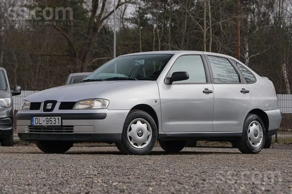SEAT 1.6, benzīns, mehānika, Tikko no Vācijas, piereģis