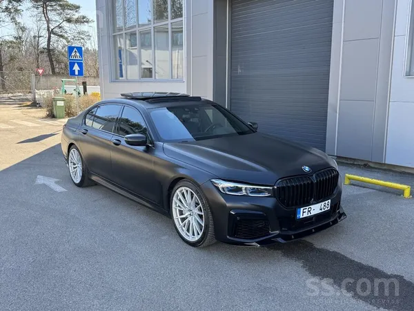BMW Pārdod BMW G12 750I Long, M Sport, M perfomance pa
