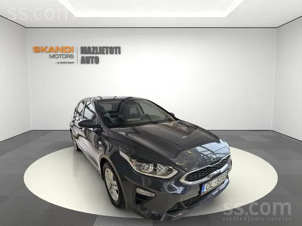Auto salons piedāvā. 

Kia Ceed 1.0 benzīns 6Mt 100 ZS

2021 gada izlaid