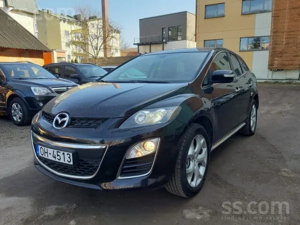 Mazda CX-7 - 1