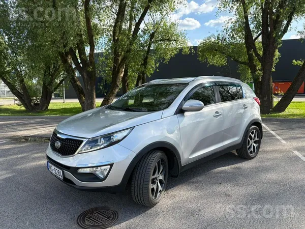 KIA Kia Sportage 85kw, Fwd, labā tehniskā un vizuālā s