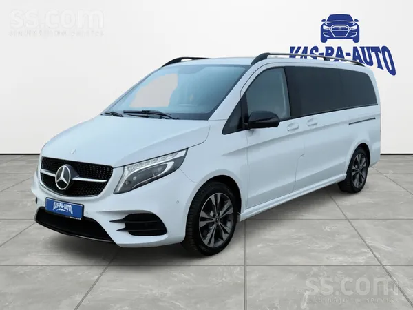 Mercedes Mercedes-Benz V300d, 4Matic, 2021, 6 vietas, Burme