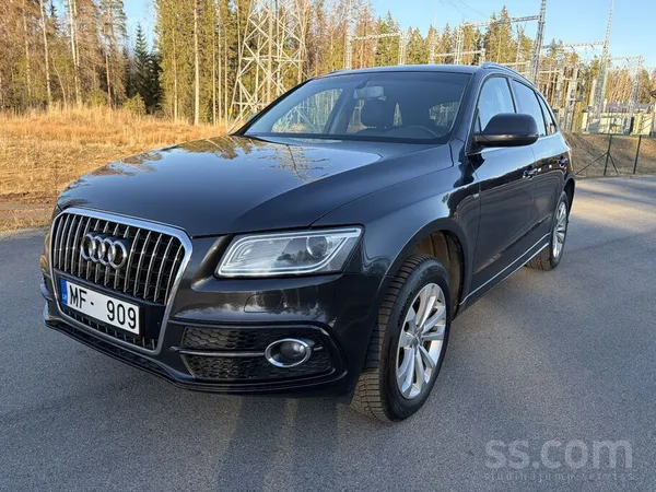 Audi Audi Q5 Quattro S-Line 2.0 dīzelis Automāts, 130kw