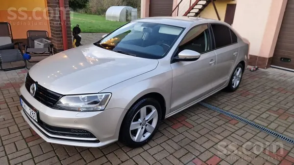 VW Jetta 1, 4 90kw 2016.
Ekonomisks auto (5-6, 5l uz 100km) ar mazu un pārs