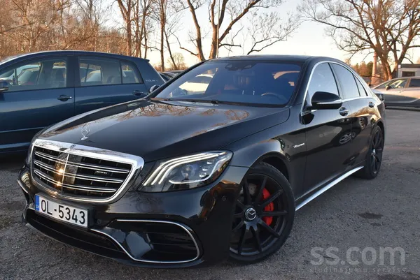 Mercedes Mercedes Benz S500 (S63 Body) Amg 4.7L V8 Biturbo,