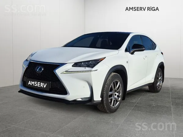 Lexus Nx300H, 2018 gada, komplektācija - F-Sport.
2.5 hibrīddzinējs, autom