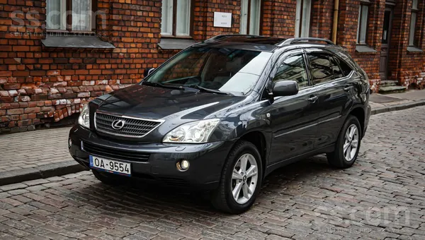 Lexus Rx400H. Hybrid/benzins+Gaze. 

Apkopes veiktas laicīgi, auto laba te