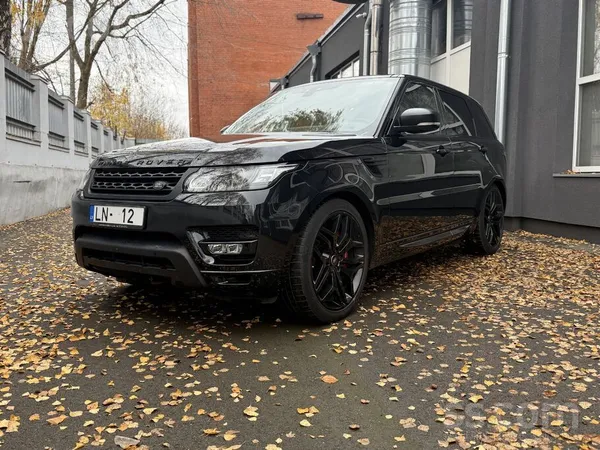 Land-Rover Range Rover Sport 3.0 dīzelis 225kw