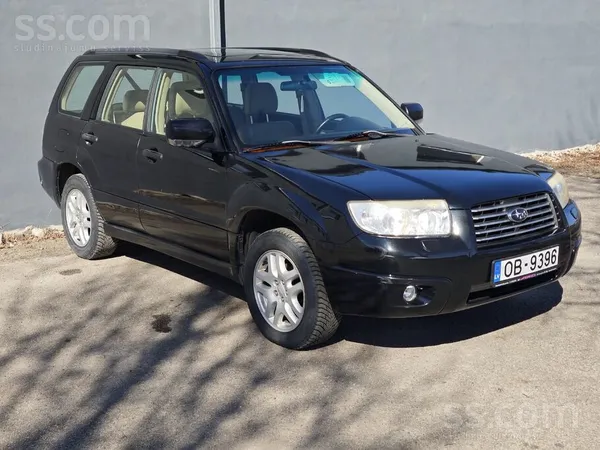 Subaru Subaru forester 2.0 benzīns/gāze automātiskā ātrum