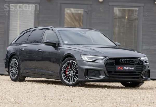 S Line Audi A6 Avant Plug In Hybrid 55 Tfsi 367 zs Quattro, automātiskā Ātru