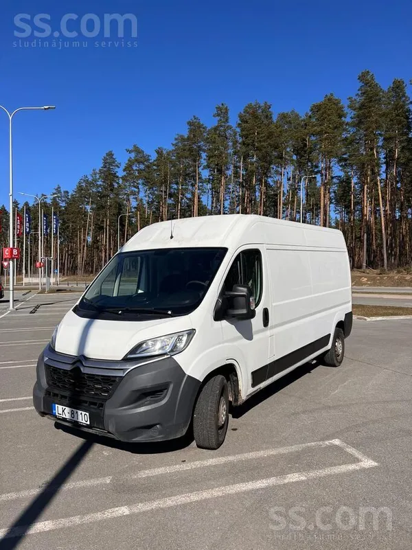 Citroen Pardošana Citroen Jumper 2018 g. 