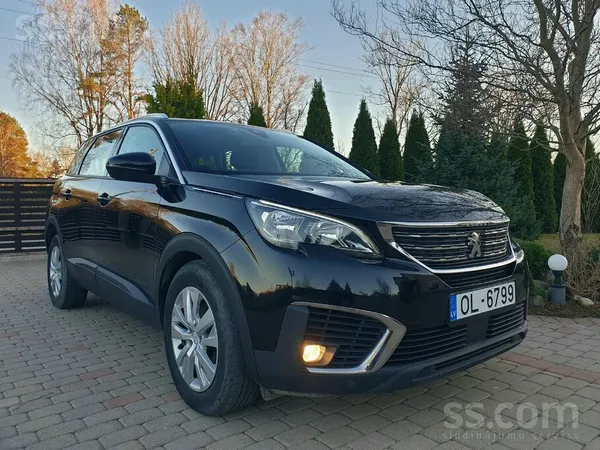 Peugeot Model 2019. Peugeot 5008 Active 1.5Hdi 96kW 130Hp.