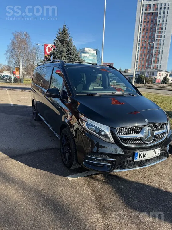 Mercedes V300