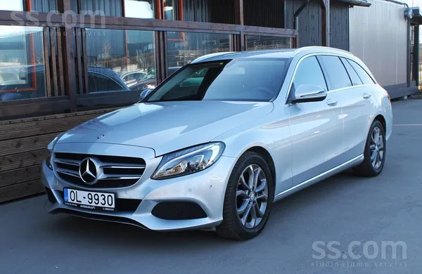 Pārdodu Mercedes-benz C200 W205, 2017.Gada, 1.6D 100kw motors
Tikko kā ie